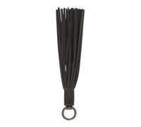 LIEBESKIND BERLIN Cuero accesorios de la bolsa Tassel Keyring Deep Soil marrón oscuro
