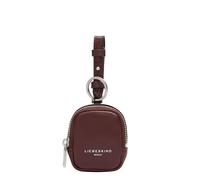 LIEBESKIND BERLIN Cuero bolsa de utensilios Andrea Keyring Pouch Pomegranate rojo oscuro