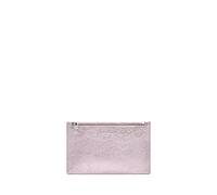 LIEBESKIND BERLIN Cuero bolsa de utensilios Kiwi Pouch Metallic Blush rosa