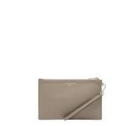 LIEBESKIND BERLIN Cuero bolsa de utensilios muñequera Pouch Neutral Grey marrón topo