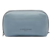 LIEBESKIND BERLIN Cuero bolsa de utensilios neceser Hera Sheep Natural Pouchette Beauty Blue Heaven azul