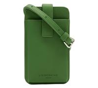 LIEBESKIND BERLIN Cuero bolsa para móvil bolso bandolera Harris Mobile Pouch Algae verde