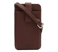 LIEBESKIND BERLIN Cuero bolsa para móvil bolso bandolera Harris Mobile Pouch Chianti marrón