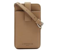 LIEBESKIND BERLIN Cuero bolsa para móvil bolso bandolera Harris Mobile Pouch Sandstone marrón claro