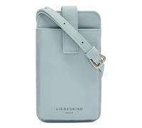 LIEBESKIND BERLIN Cuero bolsa para móvil bolso bandolera Harris Mobile Pouch Spirit menta