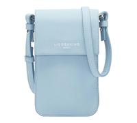 LIEBESKIND BERLIN Cuero bolso bandolera bolsa para móvil Lea Mobile Pouch Iceberg azul claro
