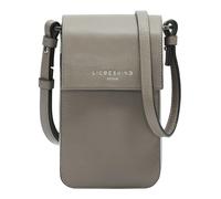 LIEBESKIND BERLIN Cuero bolso bandolera bolsa para móvil Lea Mobile Pouch Neutral Gray marrón topo