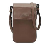 LIEBESKIND BERLIN Cuero bolso bandolera bolsa para móvil Lea Mobile Pouch Russet marrón