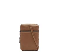 LIEBESKIND BERLIN Cuero bolso bandolera bolsa para móvil Mobile Pouch Sepia marrón claro