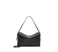 LIEBESKIND BERLIN Cuero bolso bandolera bolso de hombro Audrey Crossbody Black negro