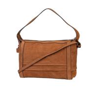 LIEBESKIND BERLIN Cuero bolso bandolera bolso de hombro Delia Crossbody Bag Brown marrón