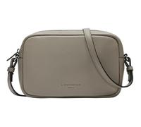 LIEBESKIND BERLIN Cuero bolso bandolera bolso de hombro Maia Crossbody Bag Neutral Gray marrón topo