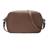 LIEBESKIND BERLIN Cuero bolso bandolera bolso de hombro Maia Crossbody Bag Russet marrón