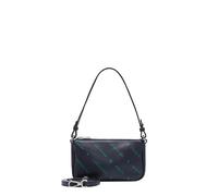 LIEBESKIND BERLIN Cuero bolso bandolera bolso de hombro Monogram Crossbody Blue azul marino