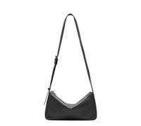 LIEBESKIND BERLIN Cuero bolso bandolera bolso de hombro Sky II Crossbody Black negro