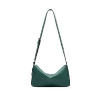 LIEBESKIND BERLIN Cuero bolso bandolera bolso de hombro Sky II Crossbody Botanical verde oscuro