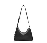 LIEBESKIND BERLIN Cuero bolso bandolera bolso de hombro Sky II Hobo Black negro