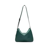 LIEBESKIND BERLIN Cuero bolso bandolera bolso de hombro Sky II Hobo Botanical verde oscuro