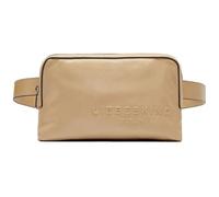 LIEBESKIND BERLIN Cuero bolso bandolera bolso de la correa Elvira Lamb SF Verna Belt Bag Beige marrón claro