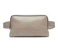 LIEBESKIND BERLIN Cuero bolso bandolera bolso de la correa Elvira Lamb SF Verna Belt Bag Stone marrón topo