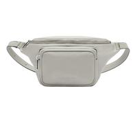 LIEBESKIND BERLIN Cuero bolso bandolera bolso de la correa Lila Sheep Natural Belt Bag Steel gris