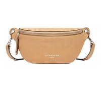 LIEBESKIND BERLIN Cuero bolso bandolera bolso de la correa Seasonal Noos Sheep Natural Tavia Belt Bag Beige