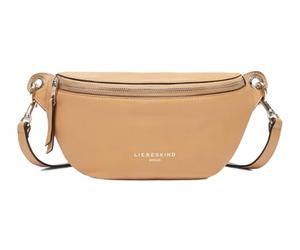 LIEBESKIND BERLIN Cuero bolso bandolera bolso de la correa Seasonal Noos Sheep Natural Tavia Belt Bag Beige