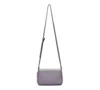 LIEBESKIND BERLIN Cuero bolso bandolera bolso de mano Hera Sheep Natural Crossbody Anemone morado