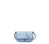 LIEBESKIND BERLIN Cuero bolso bandolera bolso de mano Lilly Heavy Pebble Crossbody Breath azul claro