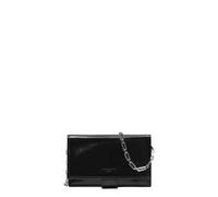 LIEBESKIND BERLIN Cuero bolso bandolera bolso de mano Lisa Spazzolato Crossbody Bag Black negro