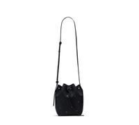 LIEBESKIND BERLIN Cuero bolso bandolera Bucket Bag Black negro