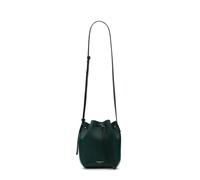 LIEBESKIND BERLIN Cuero bolso bandolera Bucket Bag Mystic Blue azul petróleo