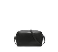 LIEBESKIND BERLIN Cuero bolso bandolera Camera Bag Black negro