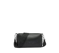 LIEBESKIND BERLIN Cuero bolso bandolera Camera Bag Black negro