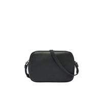 LIEBESKIND BERLIN Cuero bolso bandolera Camera Bag Black negro