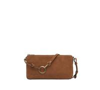 LIEBESKIND BERLIN Cuero bolso bandolera Clarice 2 Crossbody Bag Brown marrón