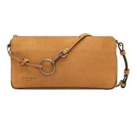 LIEBESKIND BERLIN Cuero bolso bandolera Clarice 2 Crossbody Bag Honey Suede mostaza