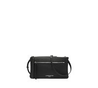 LIEBESKIND BERLIN Cuero bolso bandolera Crossbody Bag Black negro