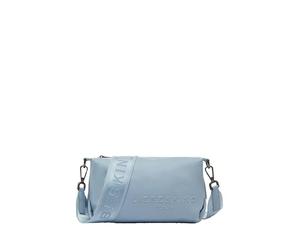 LIEBESKIND BERLIN Cuero bolso bandolera Crossbody Blue Denim azul claro