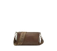 LIEBESKIND BERLIN Cuero bolso bandolera Crossbody Safari marrón