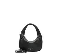 LIEBESKIND BERLIN Cuero bolso bandolera Farrah Crossbody Bag Black negro