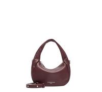 LIEBESKIND BERLIN Cuero bolso bandolera Farrah Crossbody Bag Pomegranate burdeos