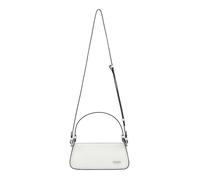 LIEBESKIND BERLIN Cuero bolso bandolera Franzis Calf Crossbody Arctic blanco