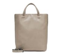 LIEBESKIND BERLIN Cuero bolso bandolera Hera Sheep Natural Tote Stone marrón topo