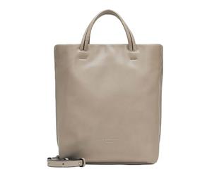 LIEBESKIND BERLIN Cuero bolso bandolera Hera Sheep Natural Tote Stone marrón topo