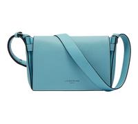LIEBESKIND BERLIN Cuero bolso bandolera Hilla Small Pebble Crossbody Bag Petrol Blue azul claro