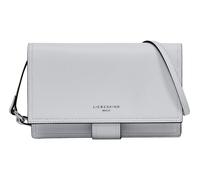 LIEBESKIND BERLIN Cuero bolso bandolera Lisa Calf Optic Crossbody Bag White blanco