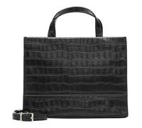 LIEBESKIND BERLIN Cuero bolso bandolera Lou 2 Satchel Bag Black negro