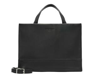 LIEBESKIND BERLIN Cuero bolso bandolera Lou 2 Satchel Bag Black negro