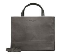 LIEBESKIND BERLIN Cuero bolso bandolera Lou 2 Satchel Bag Iron gris